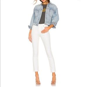 AG Mari Jeans in White EUC